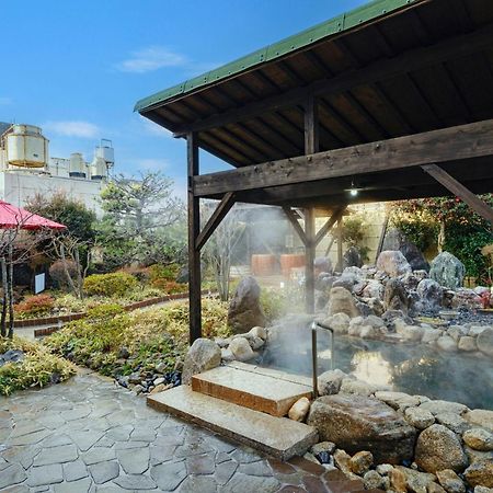 Sagayamato Onsen Hotel Amandi Exterior photo