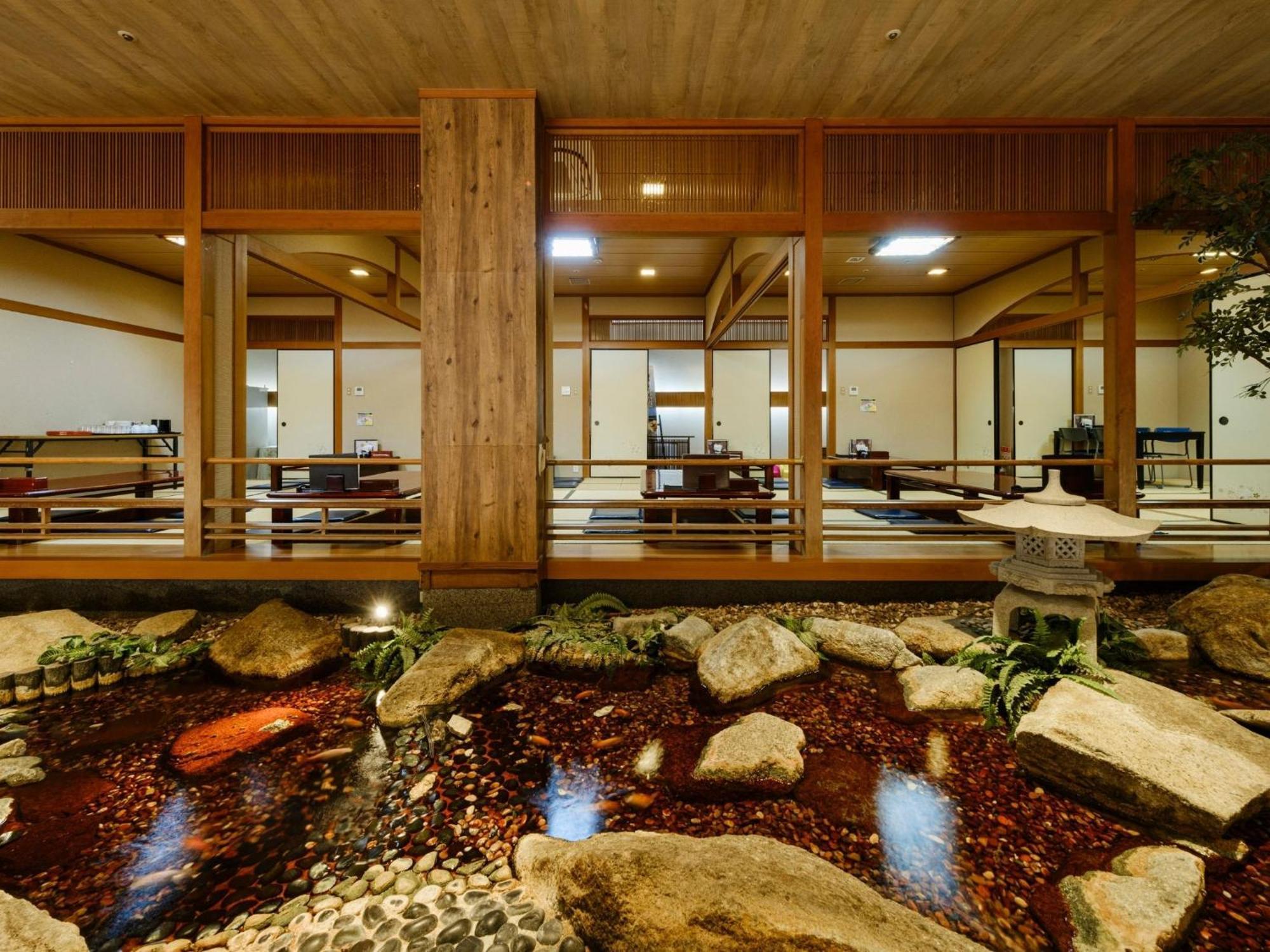Sagayamato Onsen Hotel Amandi Exterior photo