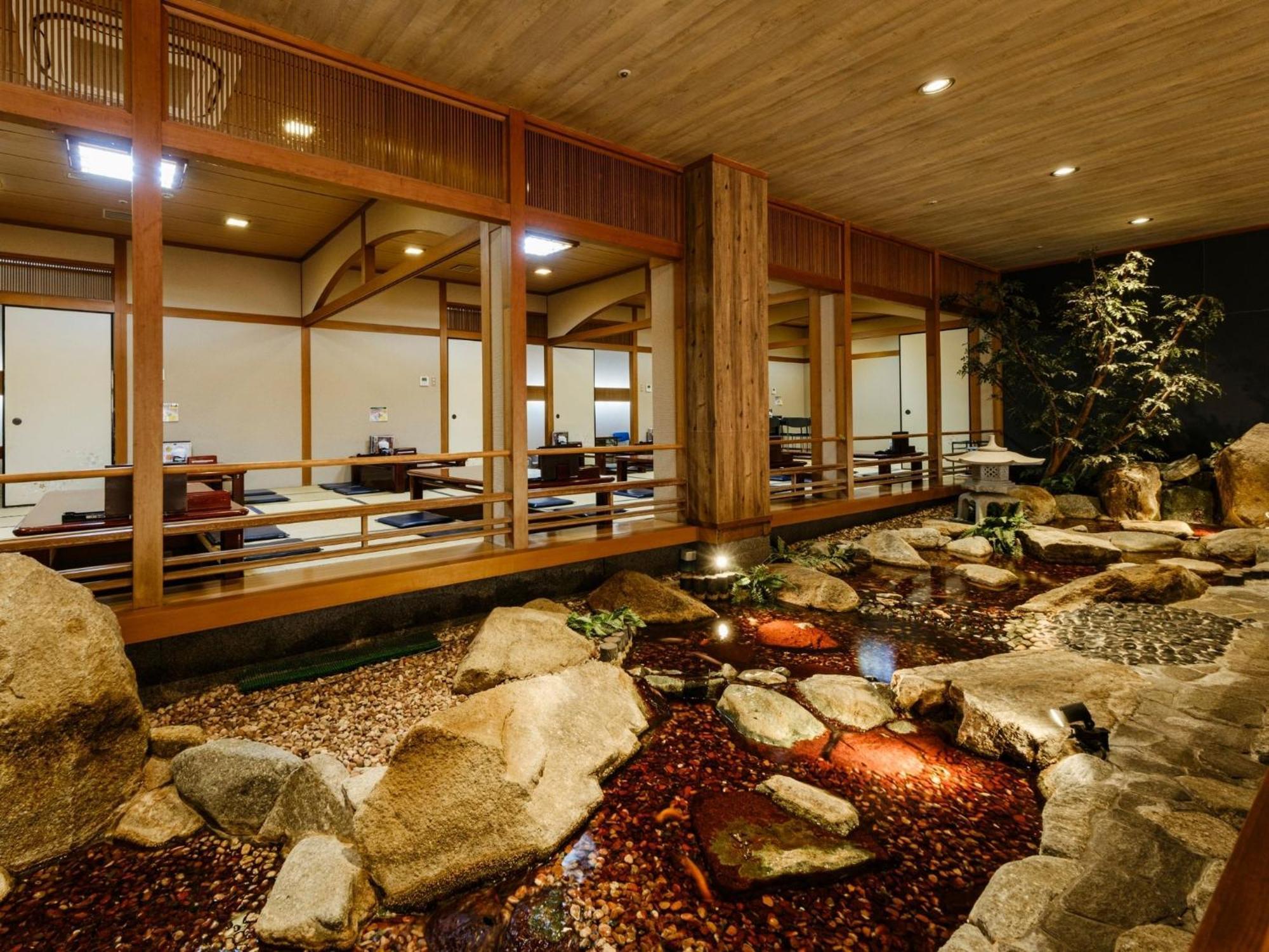 Sagayamato Onsen Hotel Amandi Exterior photo