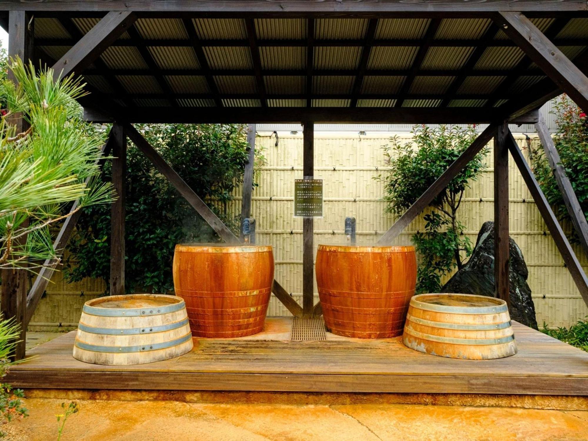 Sagayamato Onsen Hotel Amandi Exterior photo