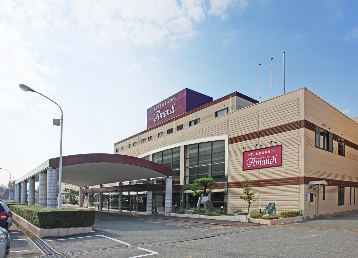 Sagayamato Onsen Hotel Amandi Exterior photo